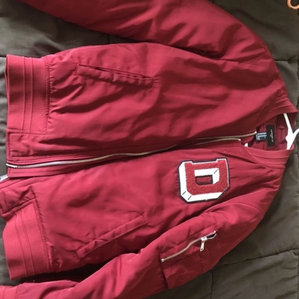 Varsity jacket